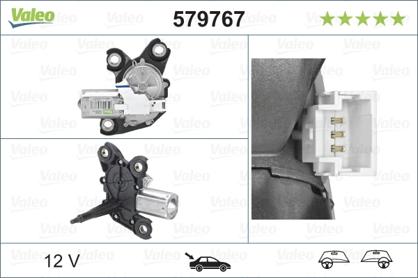 Wiper Motor