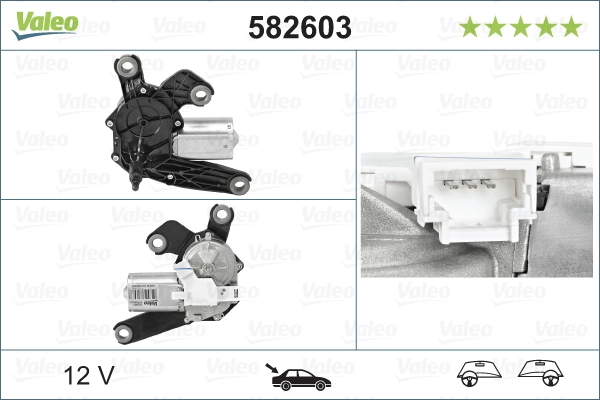Wiper Motor