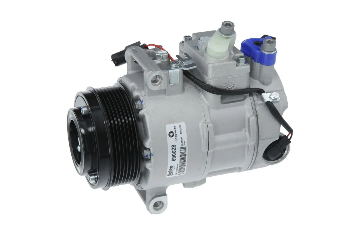 Compressor, air conditioning