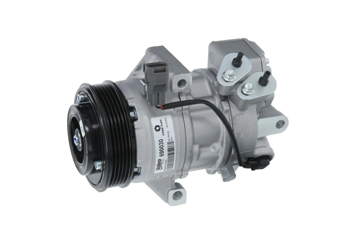 Compressor, air conditioning