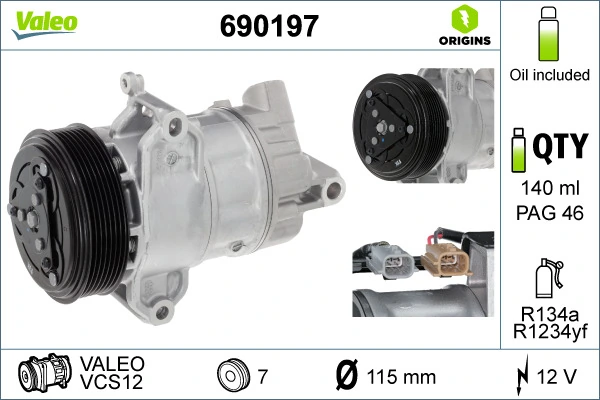 Compressor, air conditioning