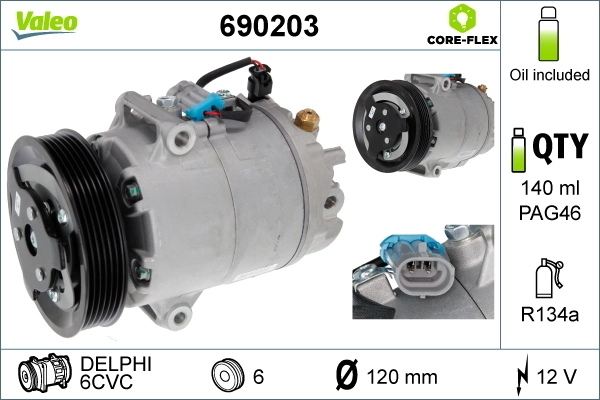 Compressor, air conditioning