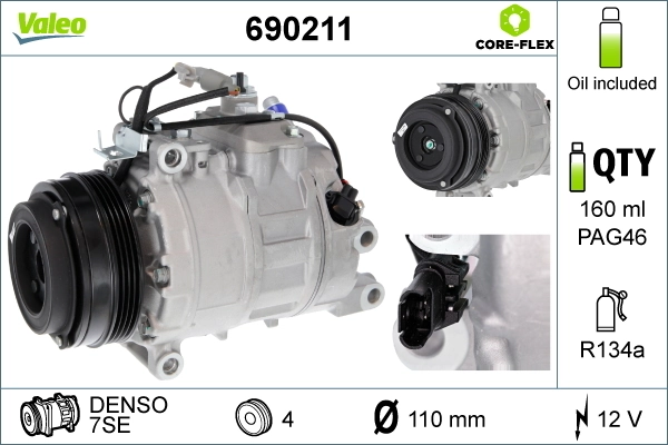 Compressor, air conditioning