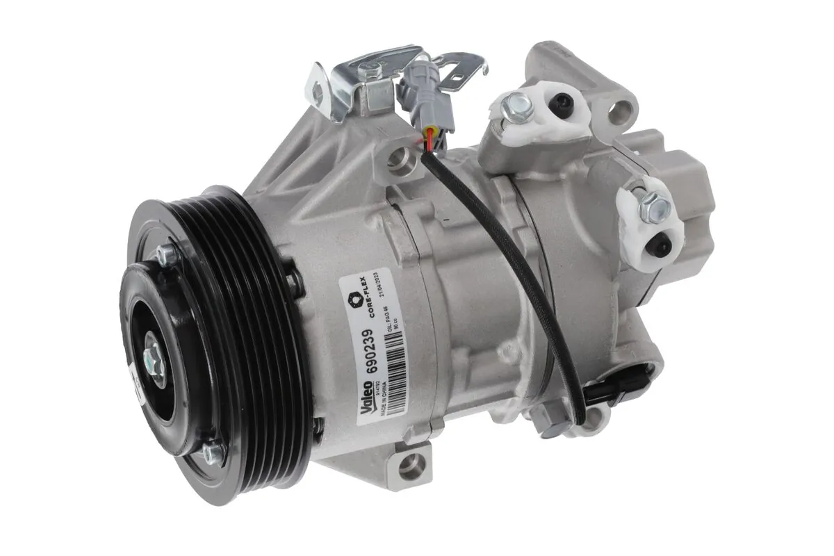 Compressor, air conditioning