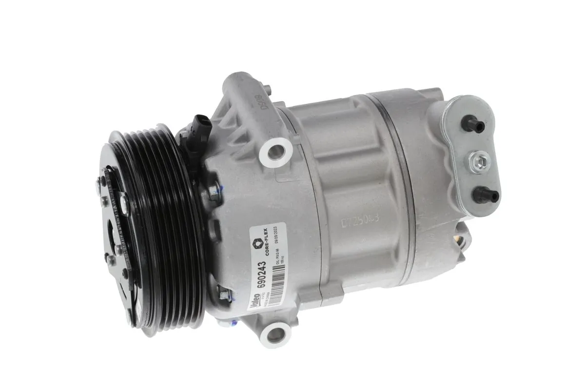 Compressor, air conditioning