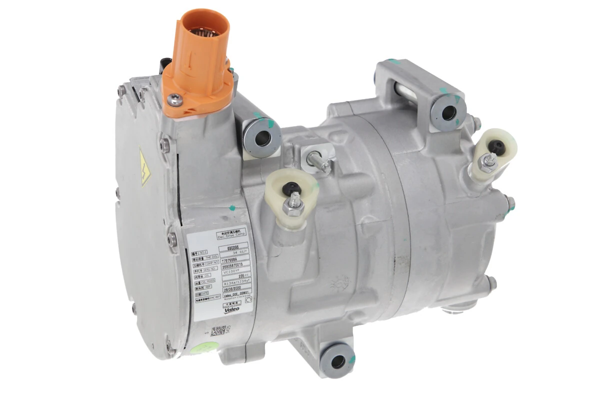 Compressor, air conditioning