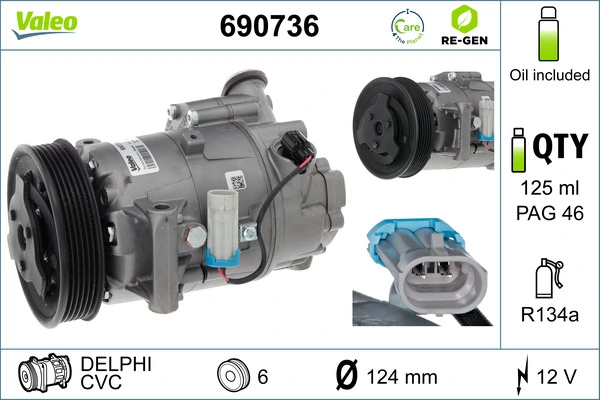 Compressor, air conditioning