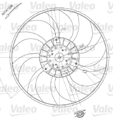 Fan, engine cooling