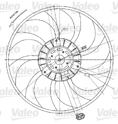 Fan, engine cooling