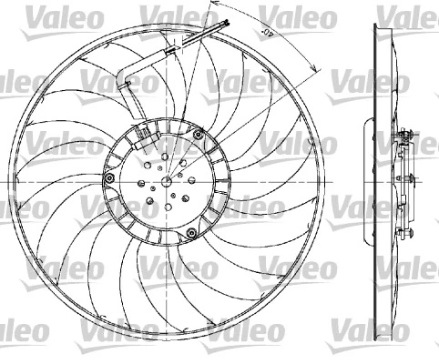 Fan, engine cooling