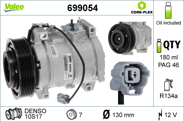 Compressor, air conditioning