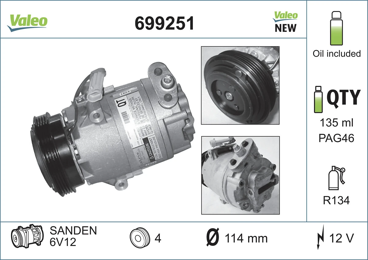 Compressor, air conditioning