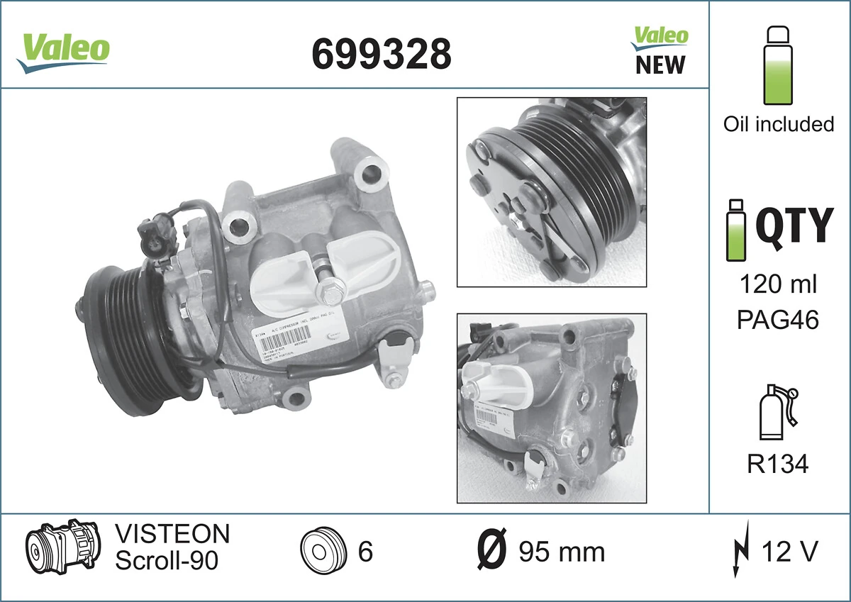 Compressor, air conditioning