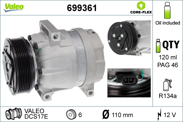 Compressor, air conditioning