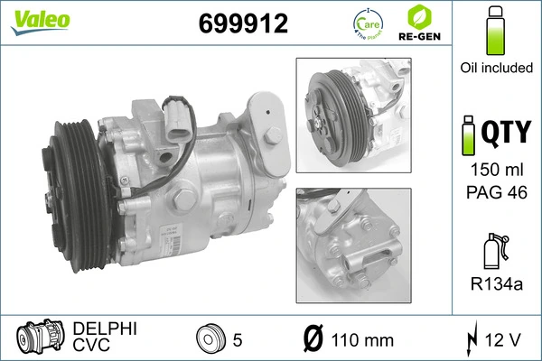 Compressor, air conditioning