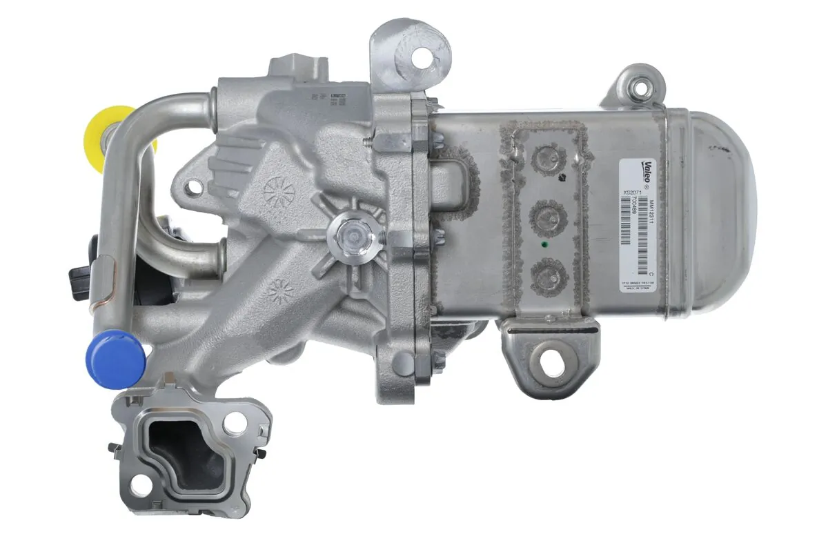 Cooler, exhaust gas recirculation