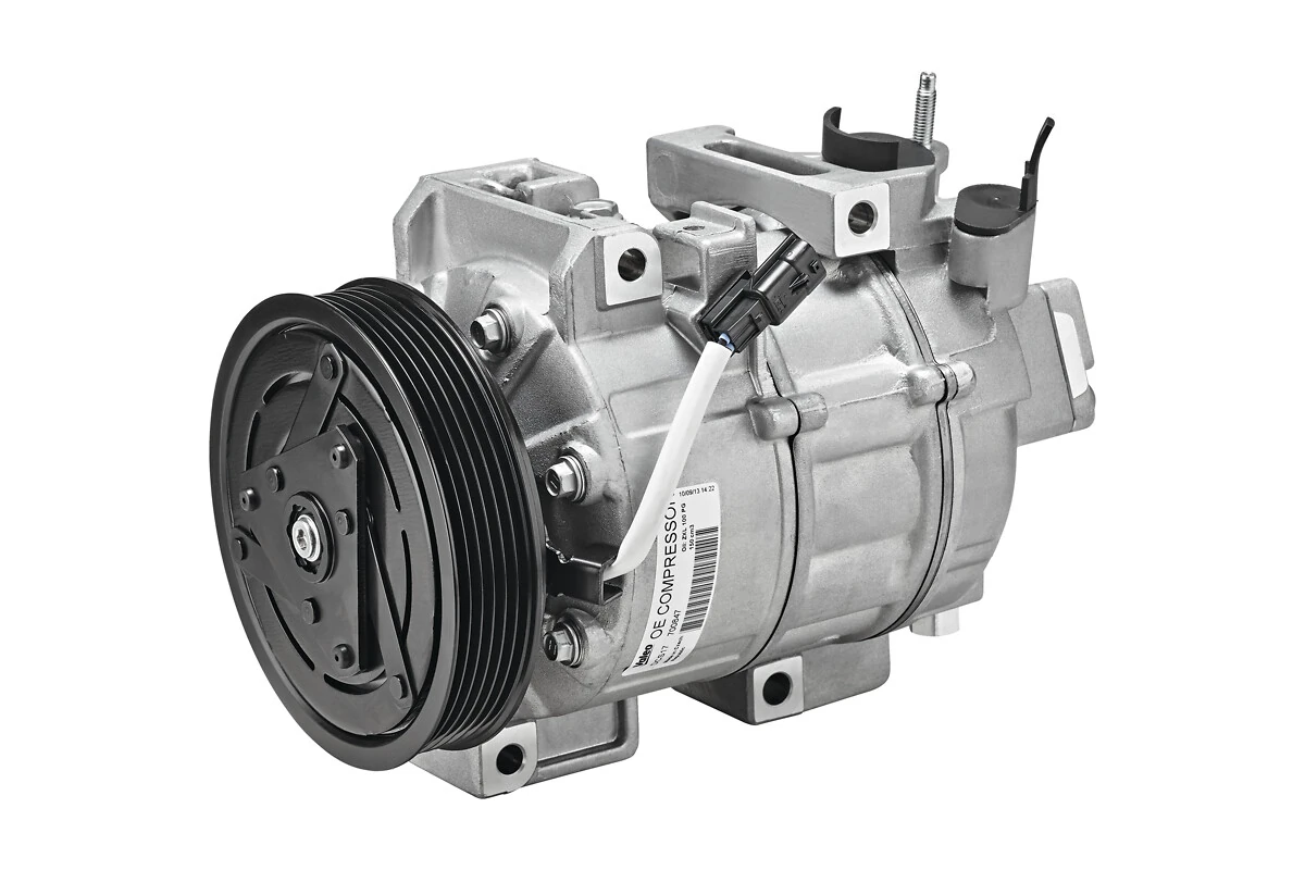 Compressor, air conditioning