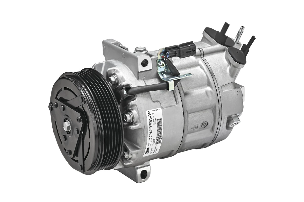 Compressor, air conditioning