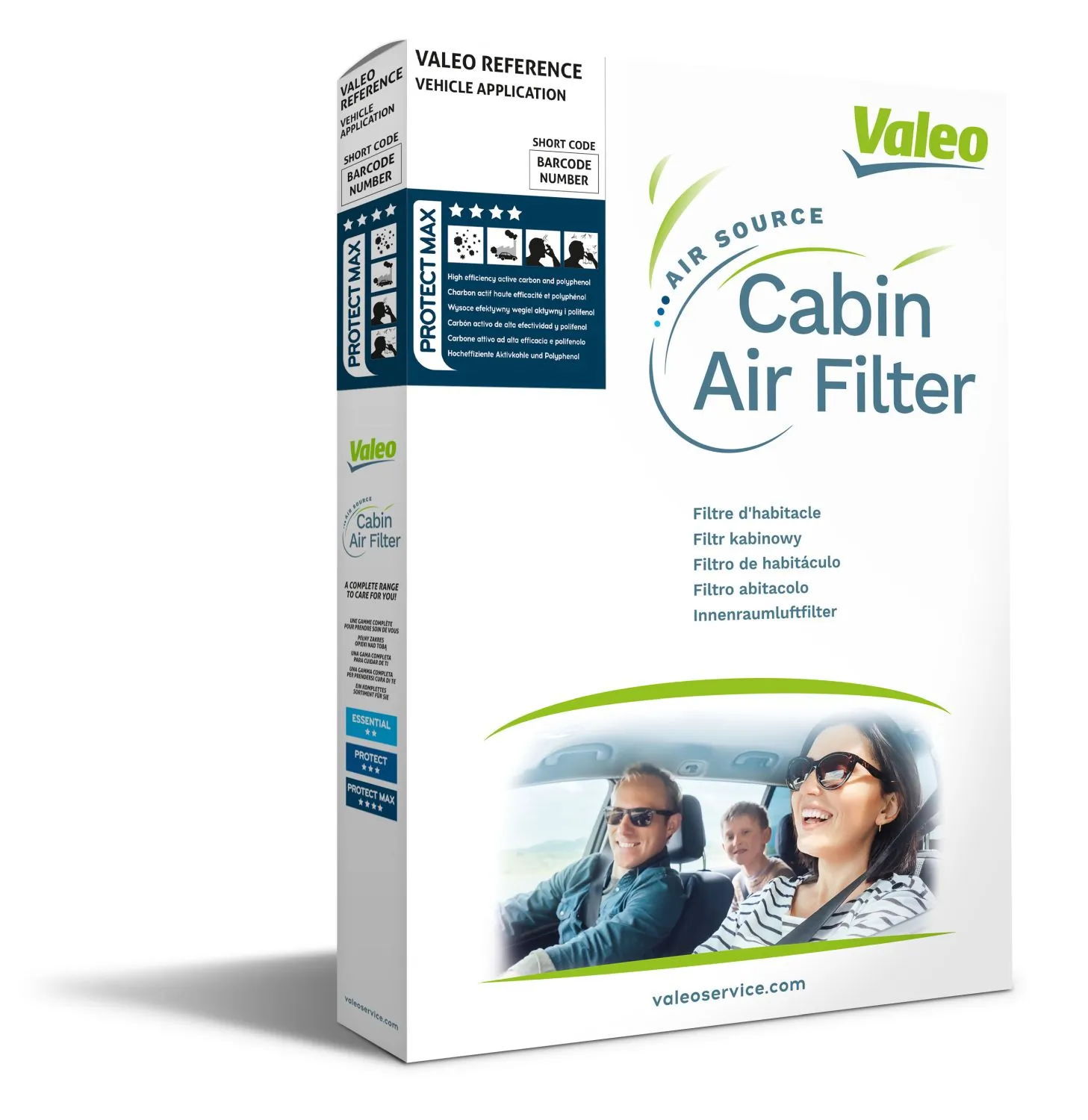 Filter, cabin air