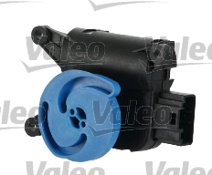 Actuator, blending flap