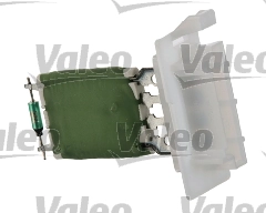 Resistor, interior blower