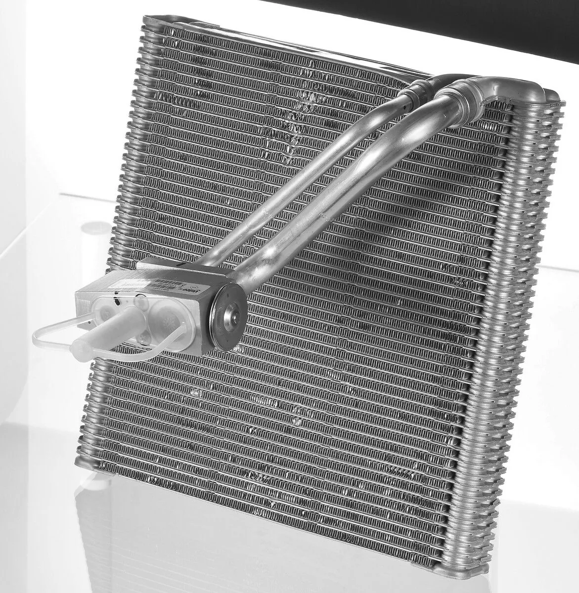 Evaporator, air conditioning