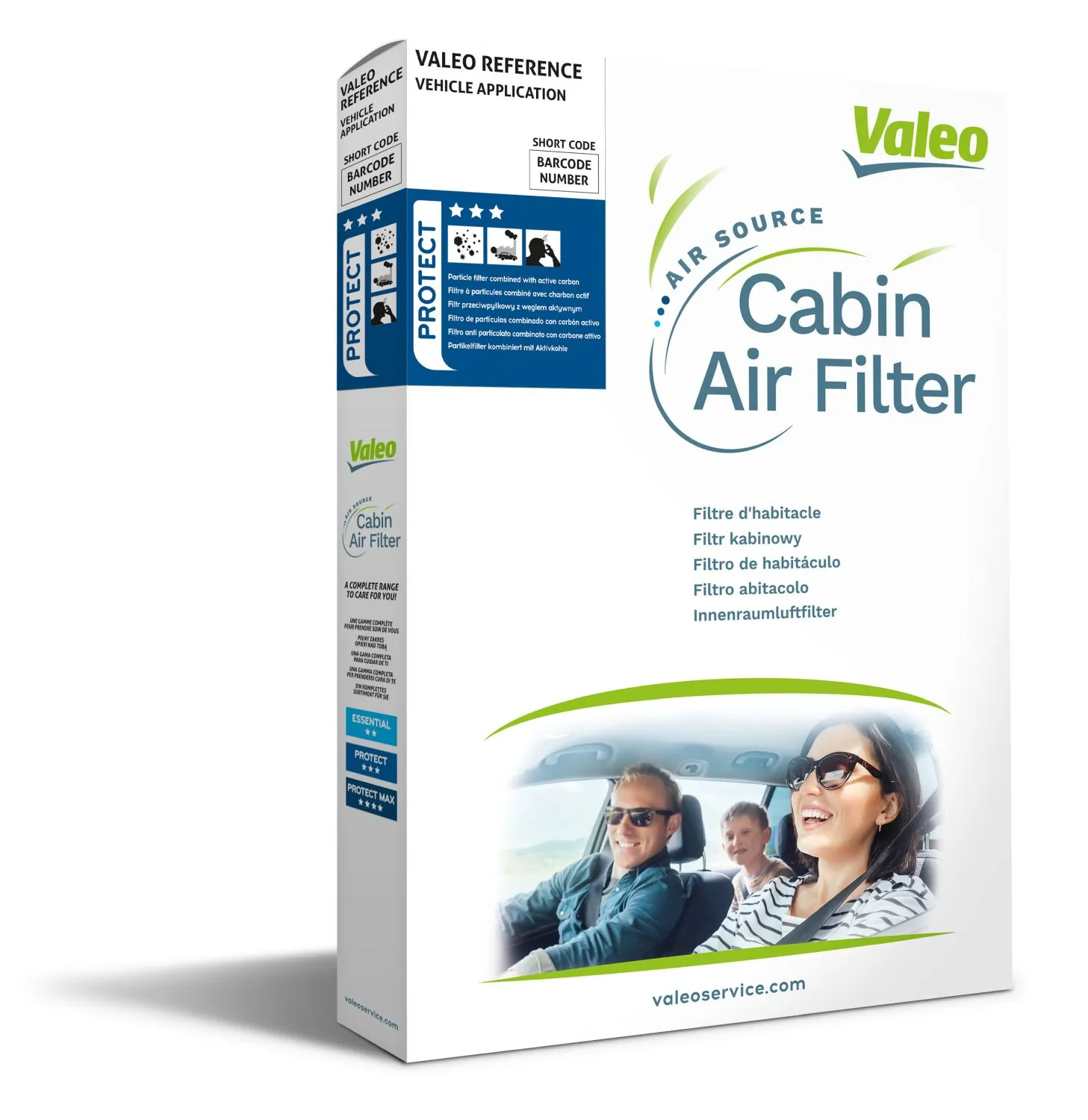 Filter, cabin air