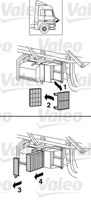 Filter, cabin air