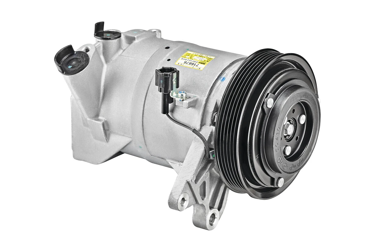 Compressor, air conditioning
