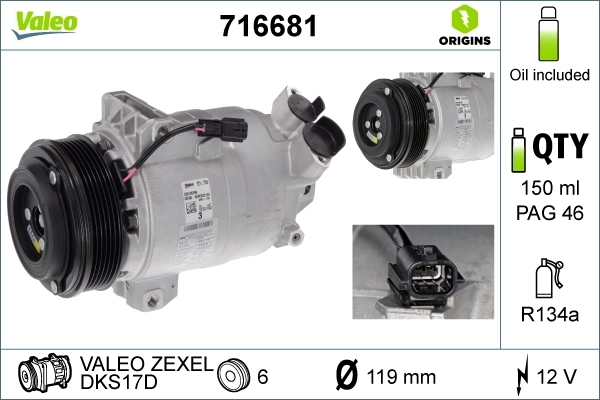 Compressor, air conditioning