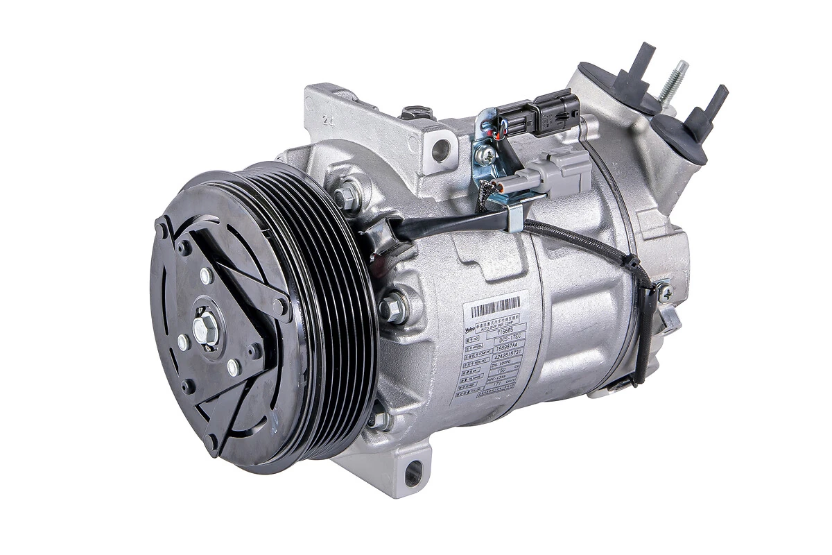 Compressor, air conditioning