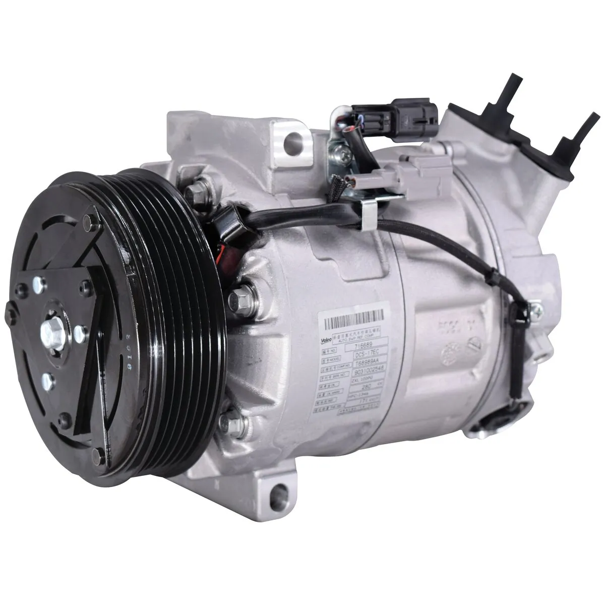 Compressor, air conditioning