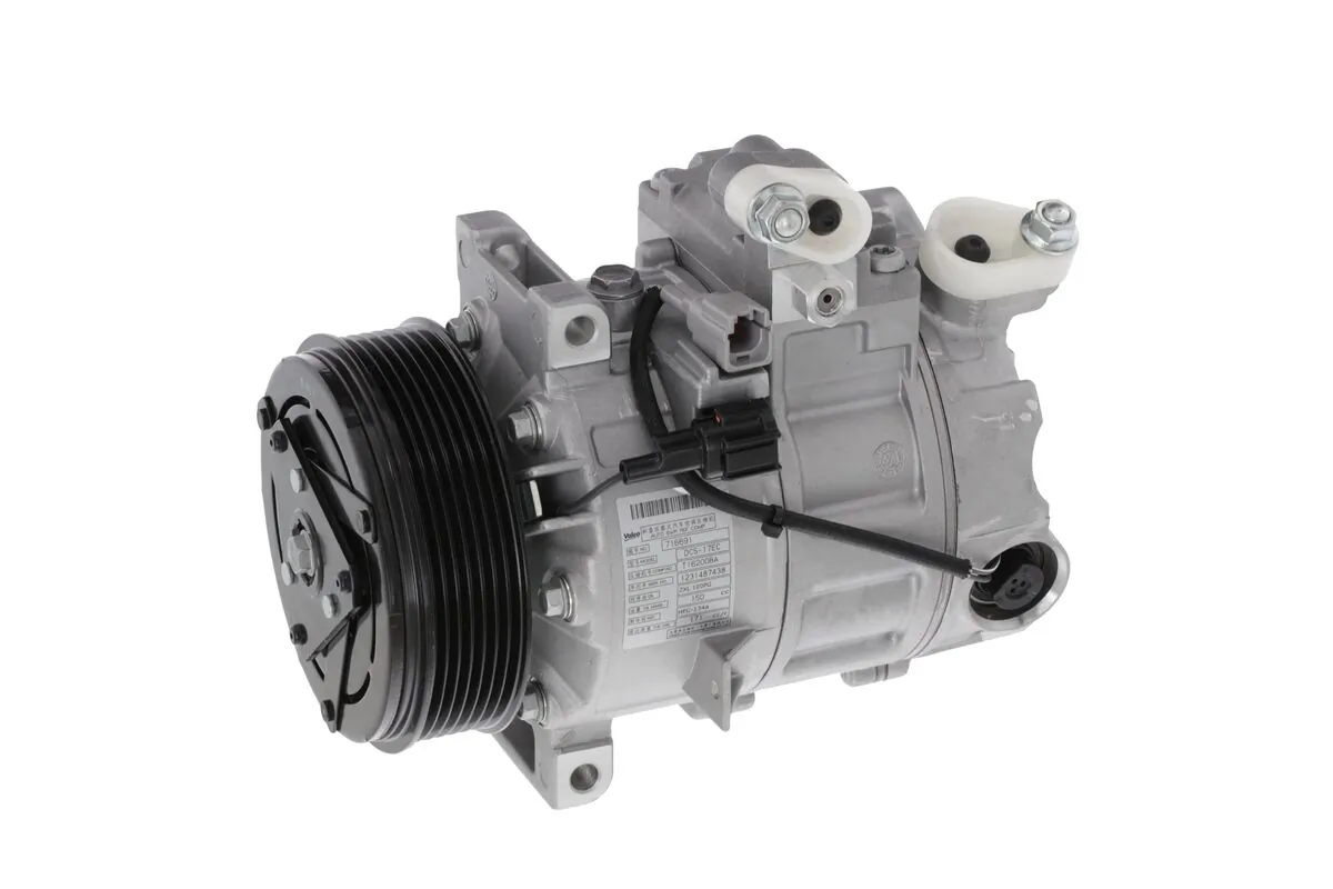 Compressor, air conditioning