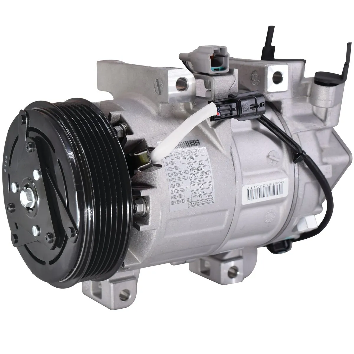 Compressor, air conditioning