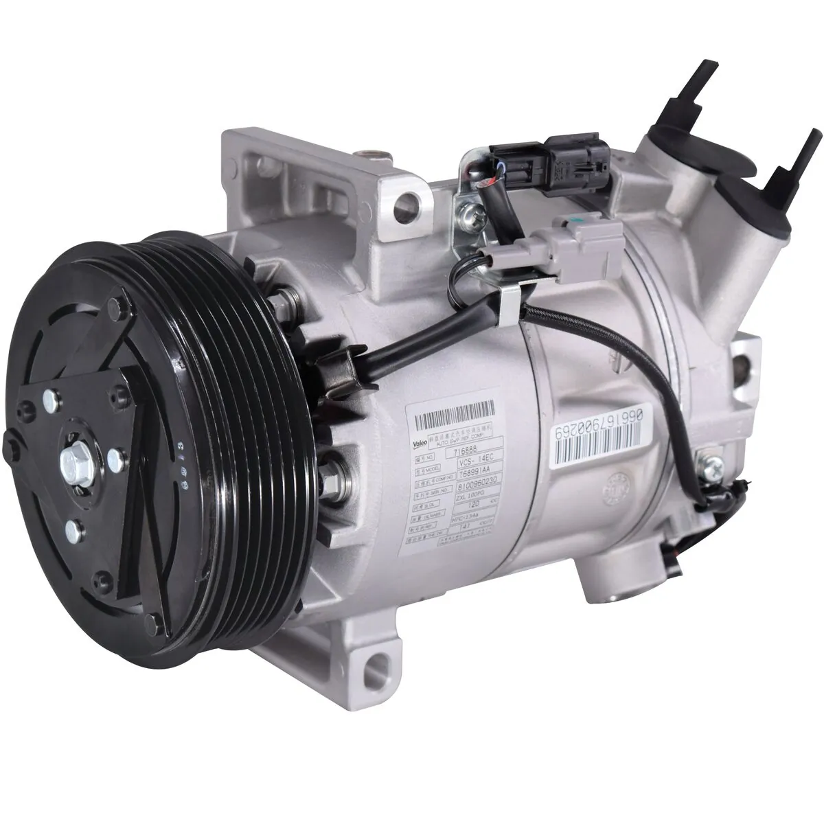 Compressor, air conditioning