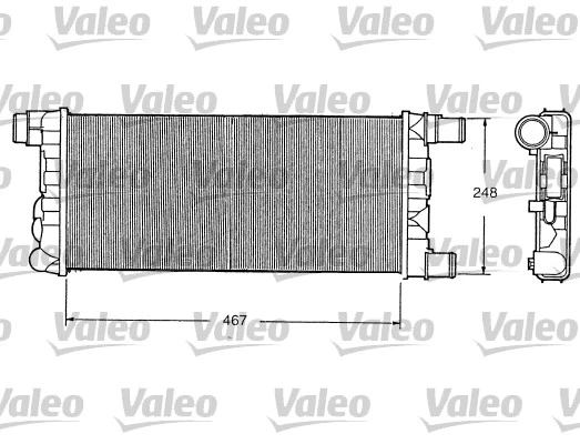 Radiator, engine cooling