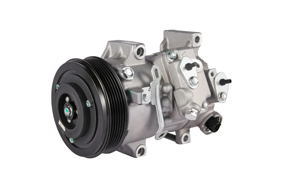 Compressor, air conditioning