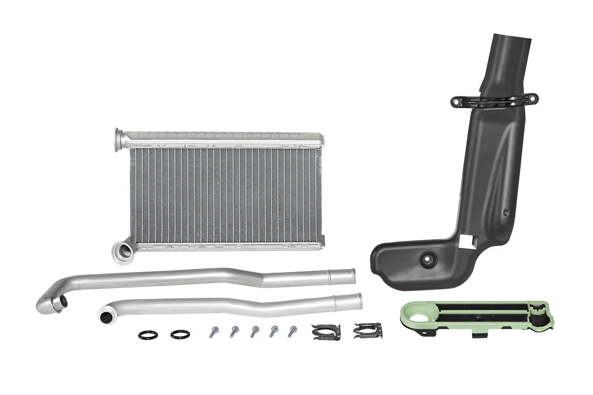 Heat Exchanger, interior heating