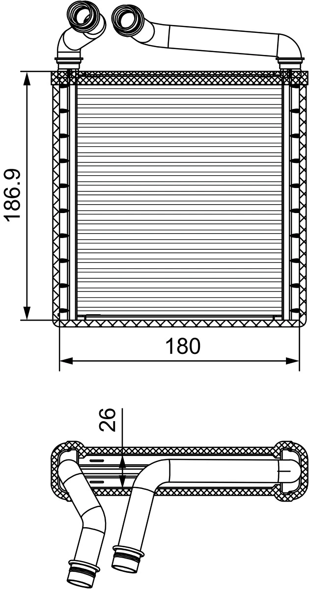 Heat Exchanger, interior heating
