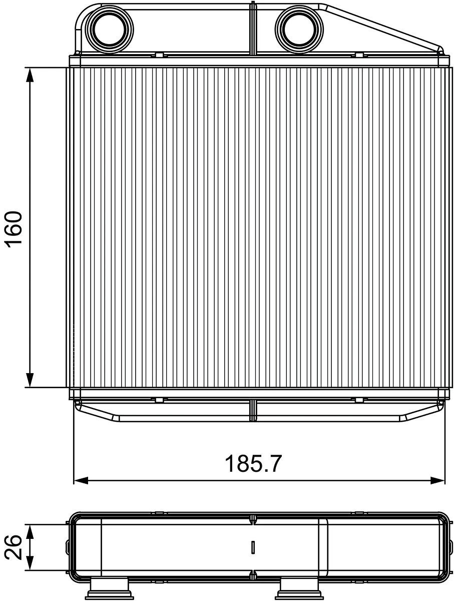 Heat Exchanger, interior heating