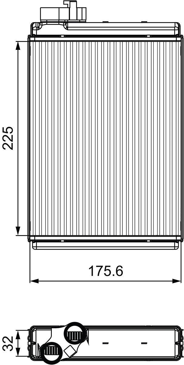 Heat Exchanger, interior heating