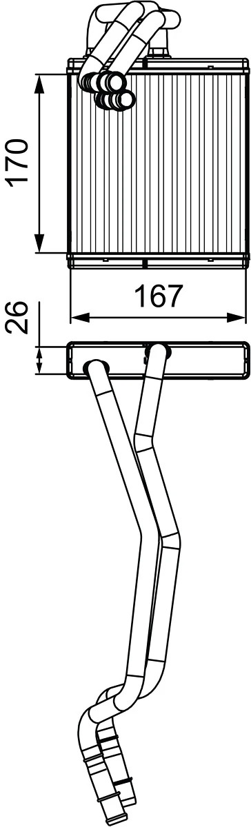 Heat Exchanger, interior heating