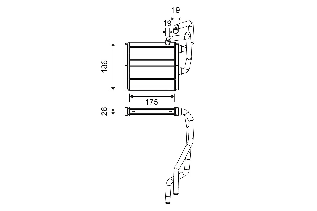 Heat Exchanger, interior heating
