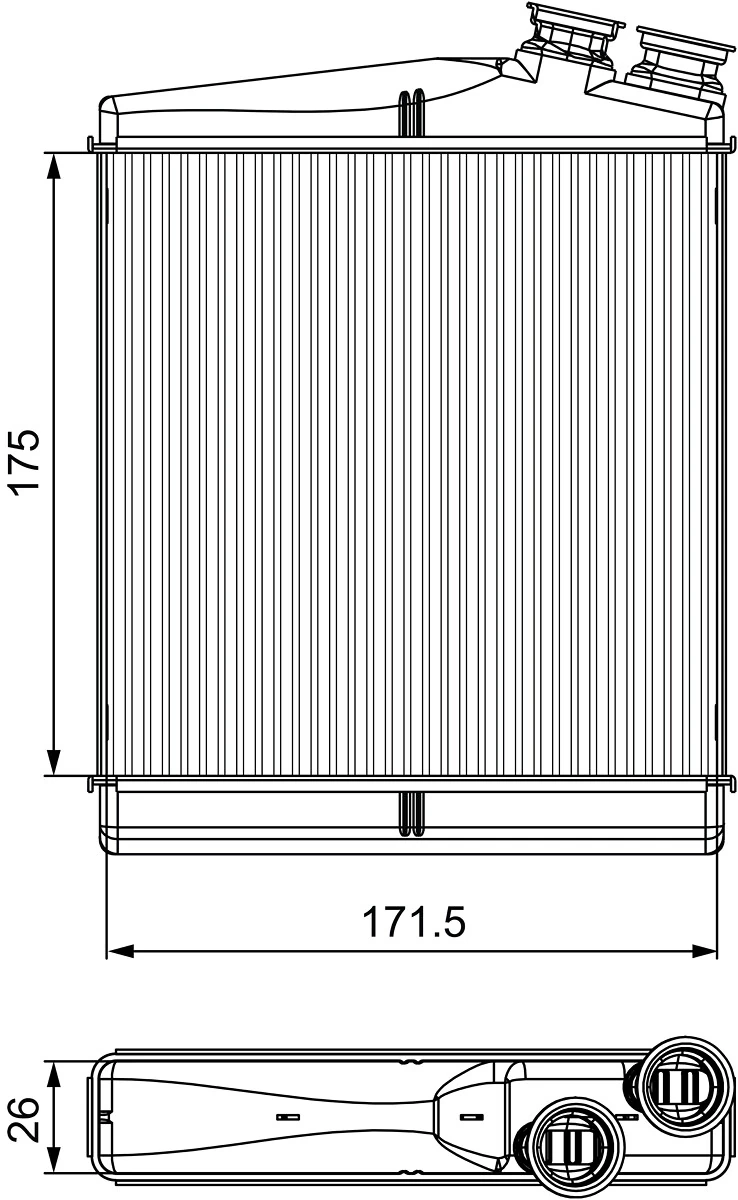 Heat Exchanger, interior heating