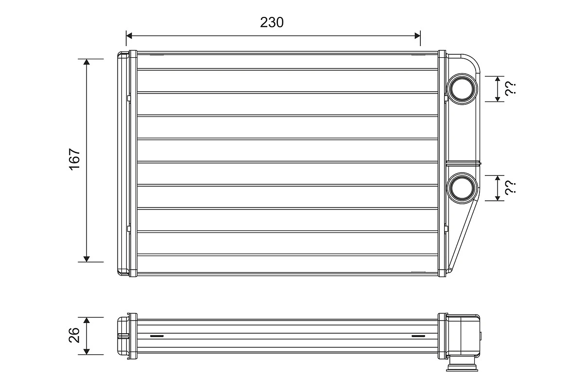 Heat Exchanger, interior heating