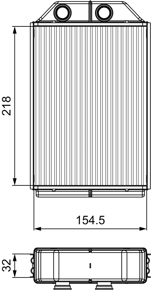 Heat Exchanger, interior heating