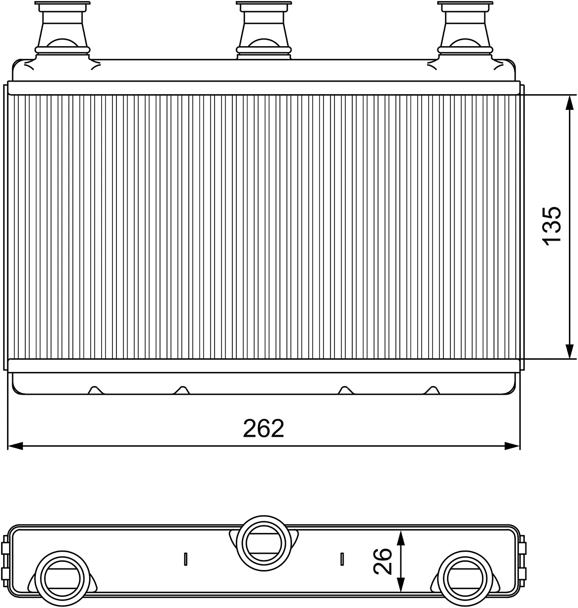 Heat Exchanger, interior heating