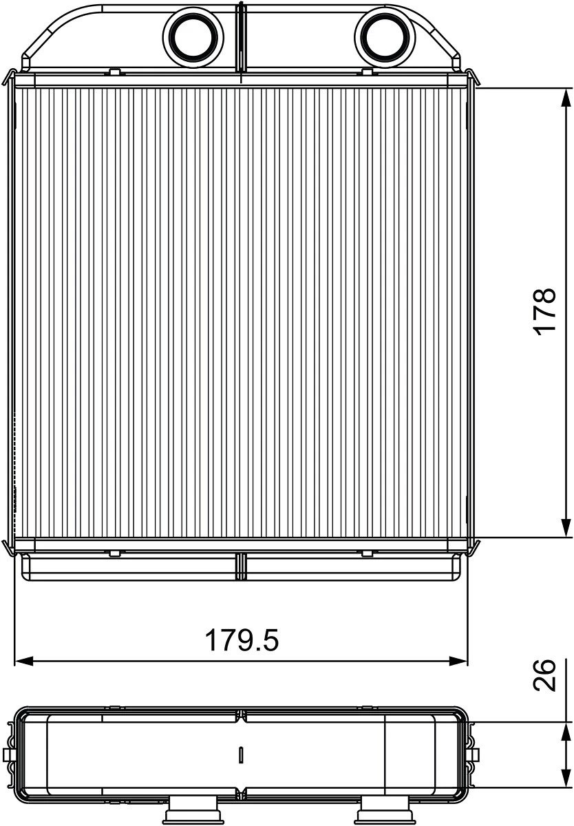 Heat Exchanger, interior heating