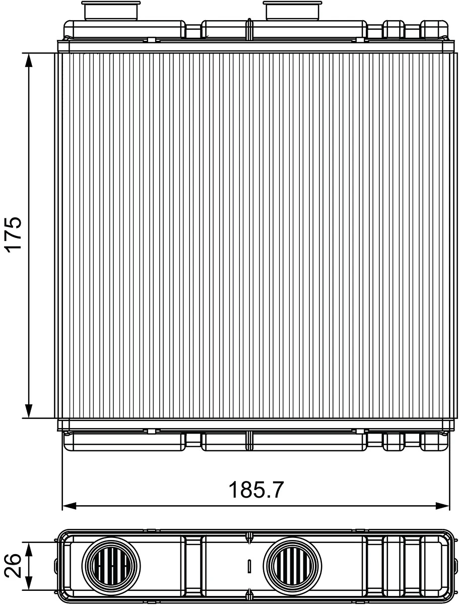 Heat Exchanger, interior heating