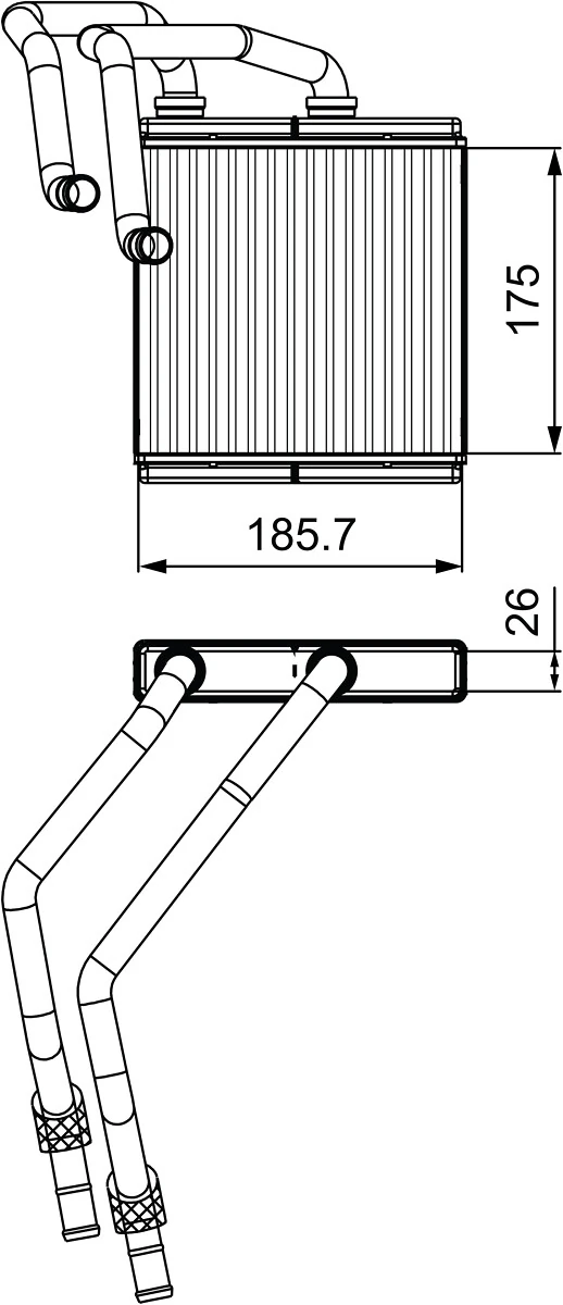 Heat Exchanger, interior heating